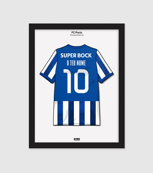 Benfica Home Equipment Custom Poster