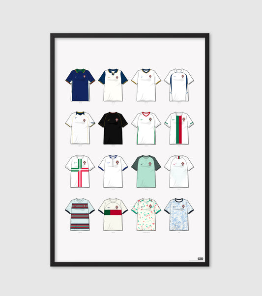 Nike Portugal Alternative Equipment Poster