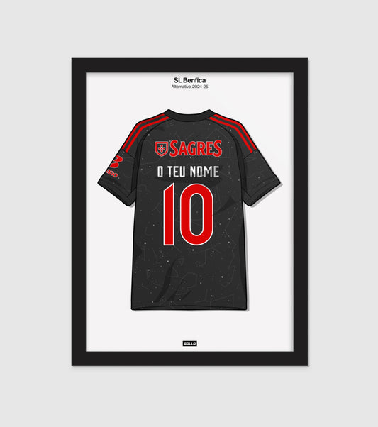 Benfica Home Equipment Custom Poster