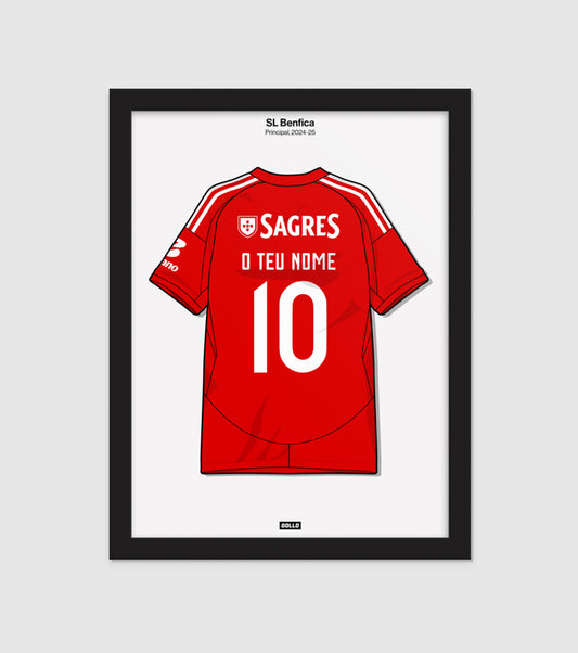 Benfica Home Equipment Custom Poster
