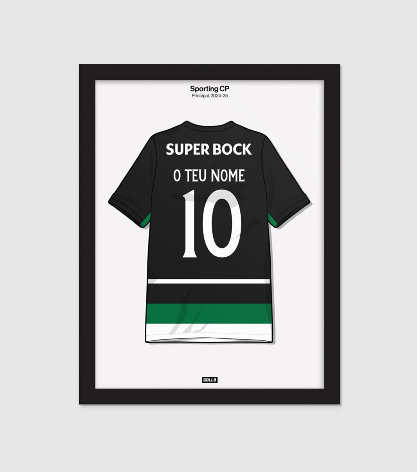 Benfica Home Equipment Custom Poster