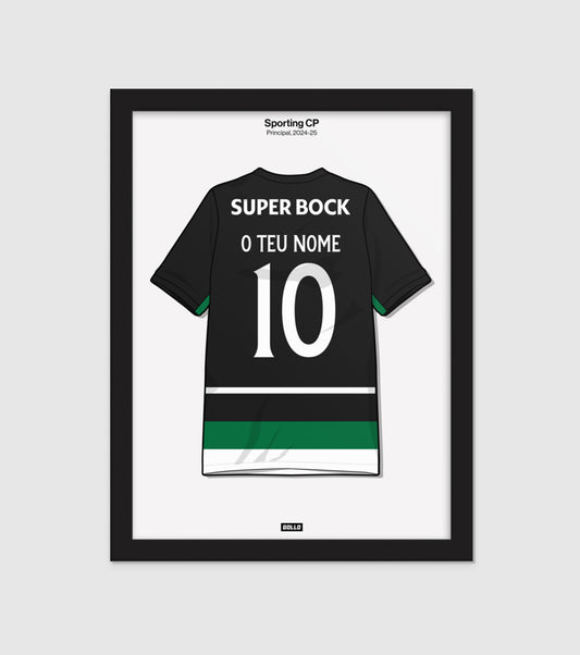 Benfica Home Equipment Custom Poster