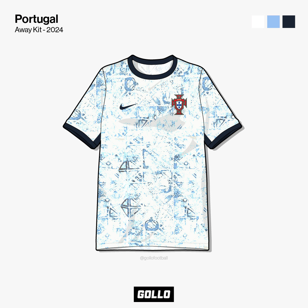 O equipamento alternativo das seleções de Portugal para 2024 foi vazado! 🇵🇹