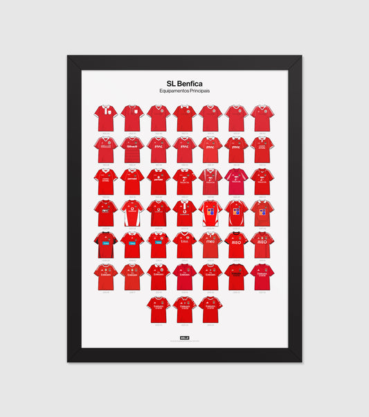 Poster Equipamentos Principais Benfica