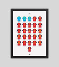 Poster Espanha | Campeã do Mundo 2026