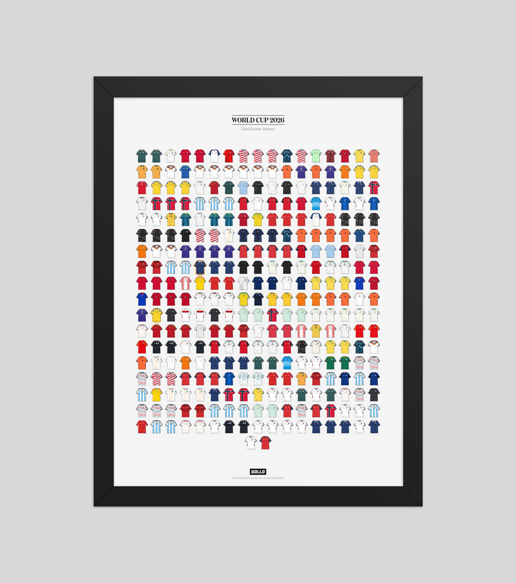Poster Mundial 2026 | Camisola de Cada Golo